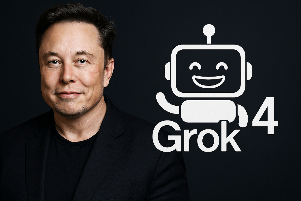 Coursiv asked ChatGPT to show us Elon Musk alongside his creation!