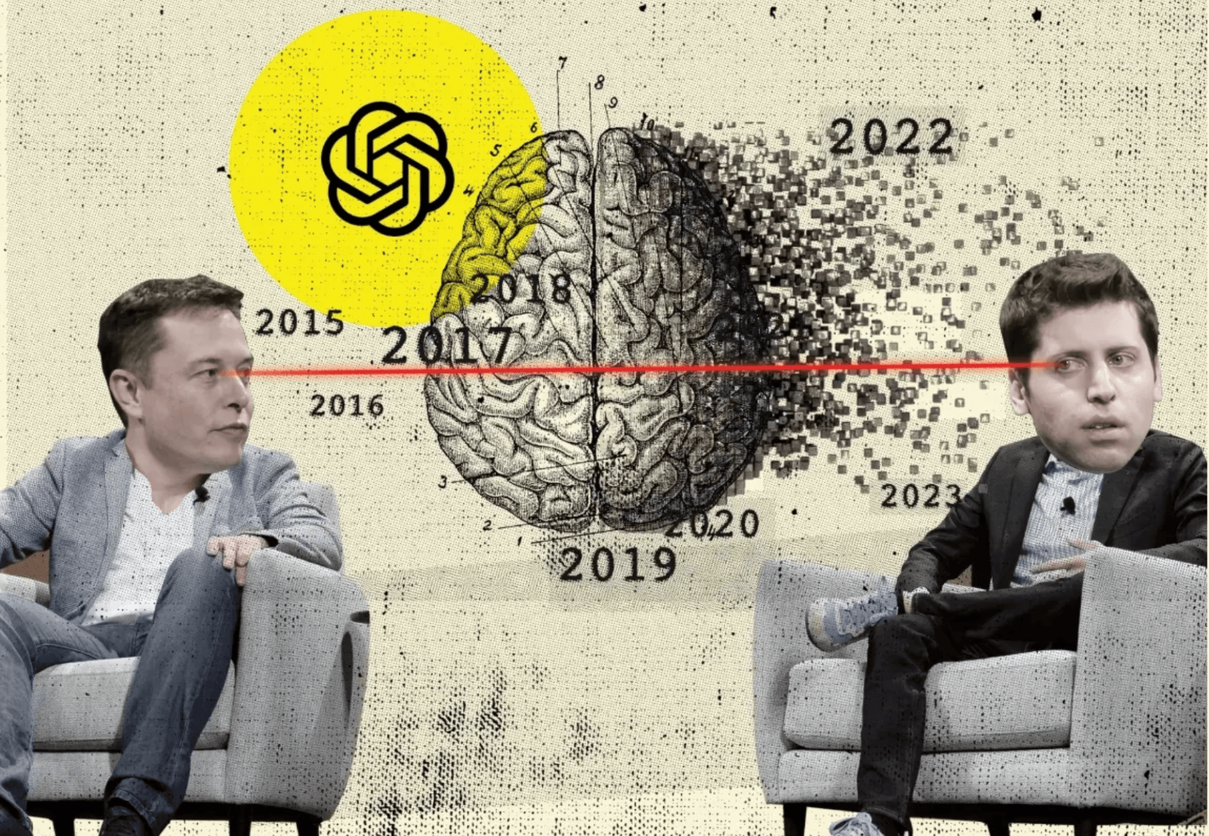 Elon Musk vs Sam Altman 