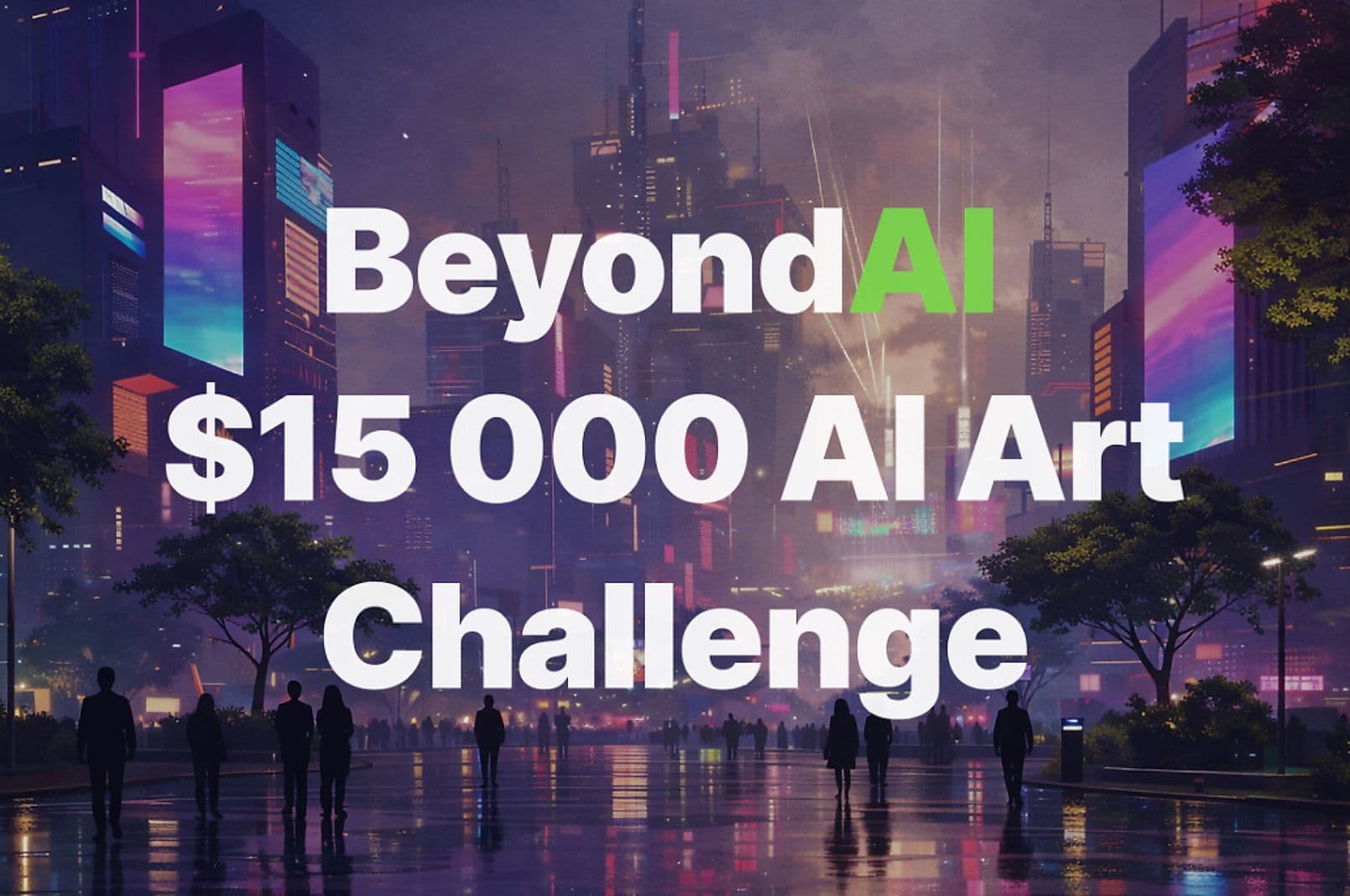Coursiv and NightCafe Launch a $15,000 Global BeyondAI Art Challenge