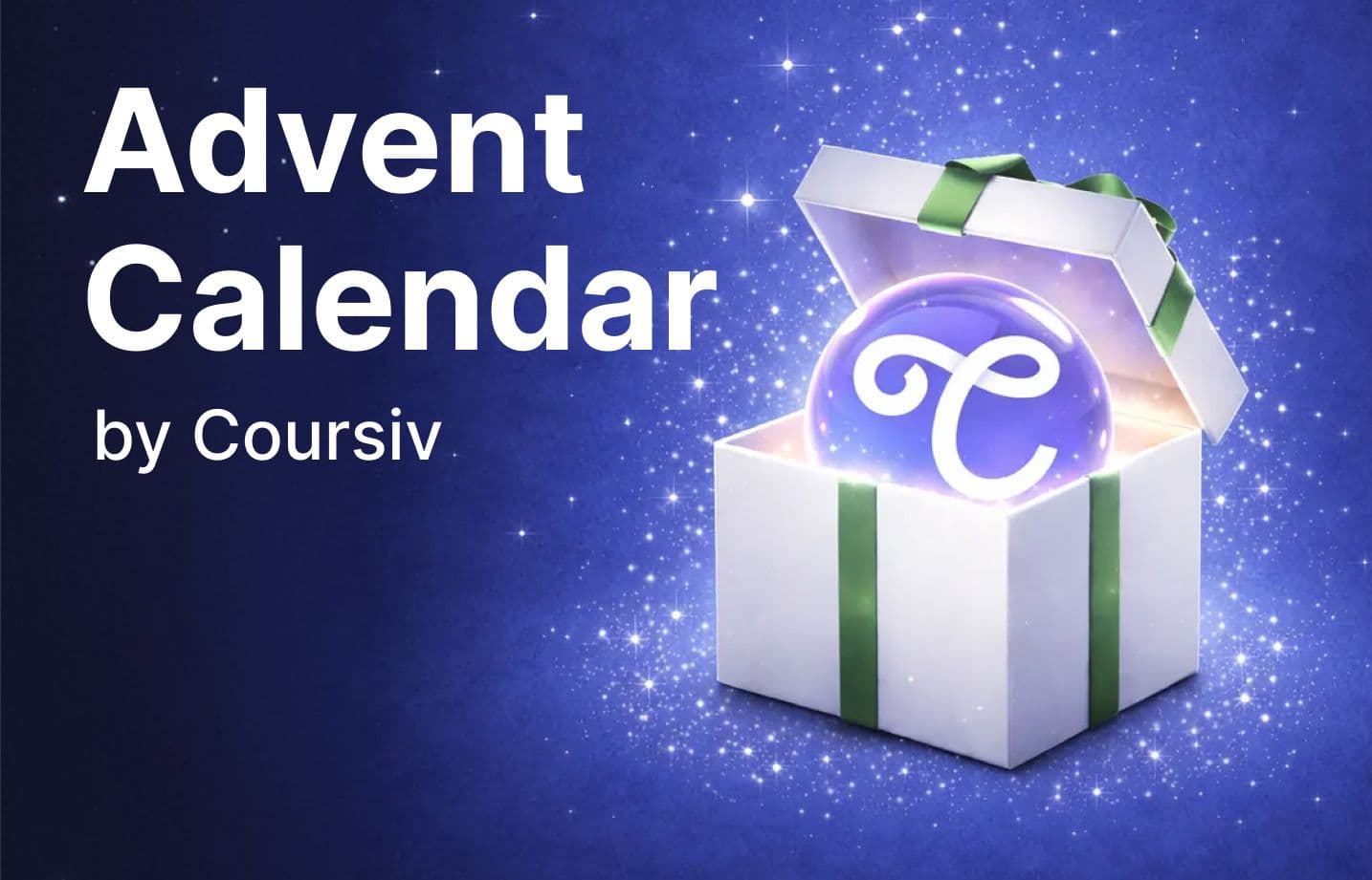 Coursiv's Advent Calendar