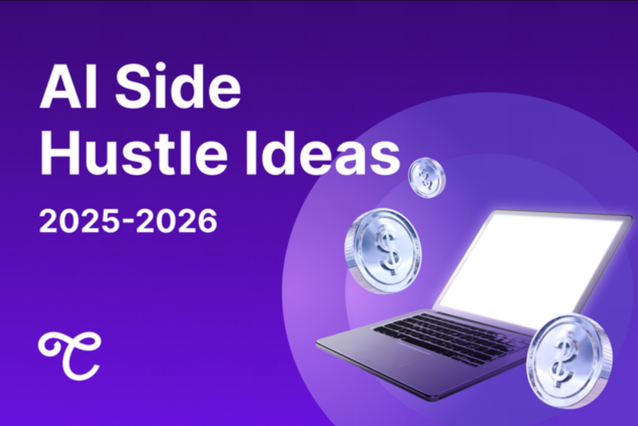 AI Side Hustle Ideas 2025-2026