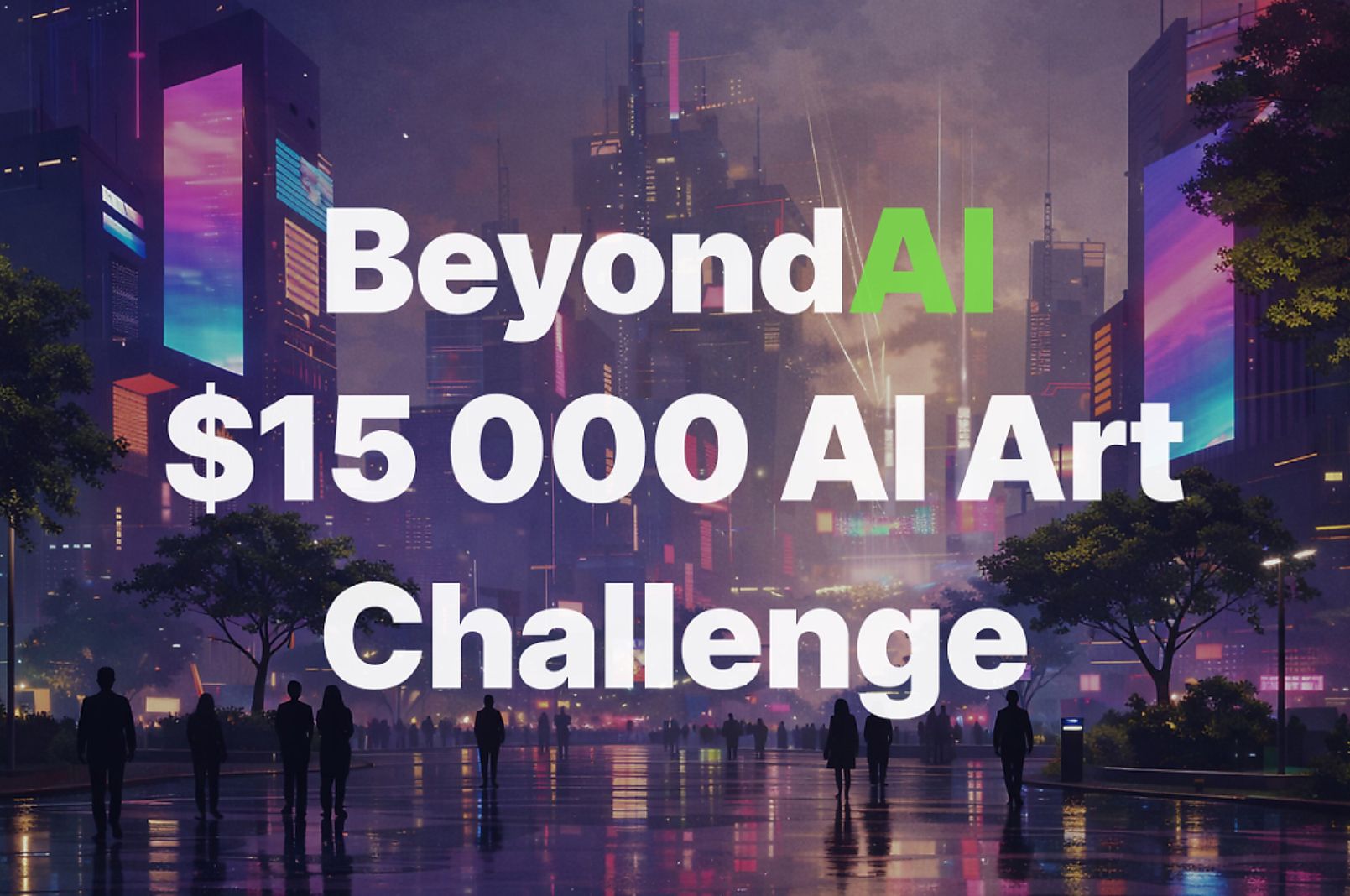 Coursiv and NightCafe Launch a $15,000 Global BeyondAI Art Challenge