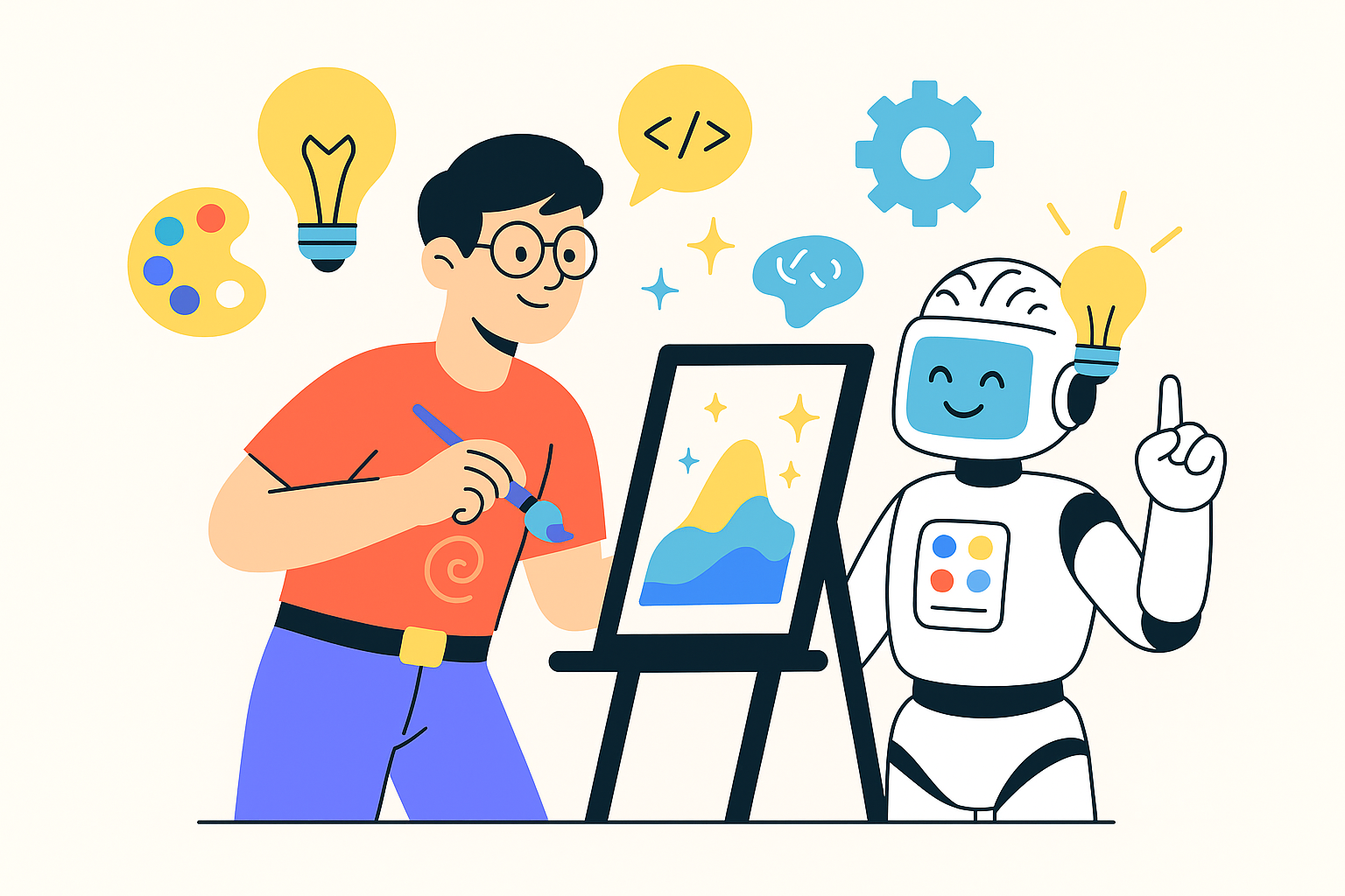 AI in Creative Arts: How Tech Merges with Imagination