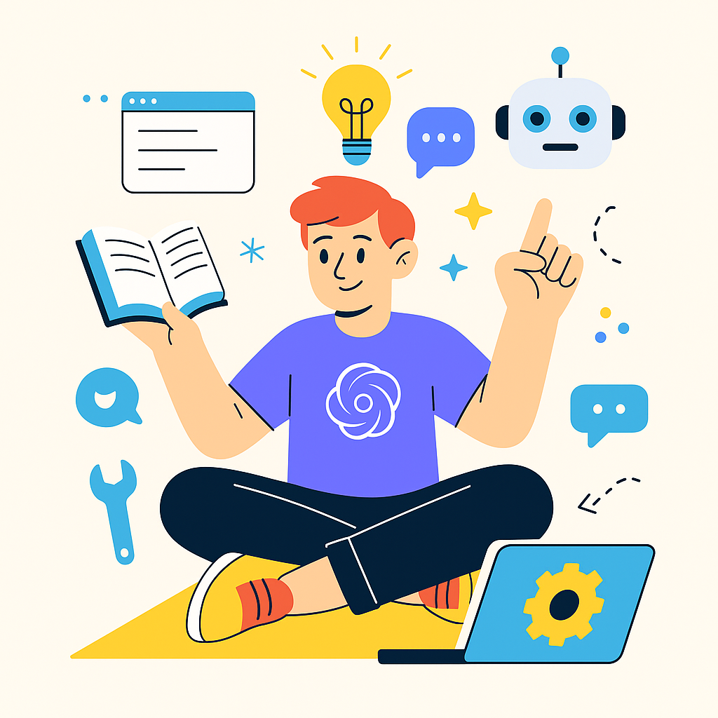 AI is the New Literacy: Here's How to Teach Yourself Fast in 2025