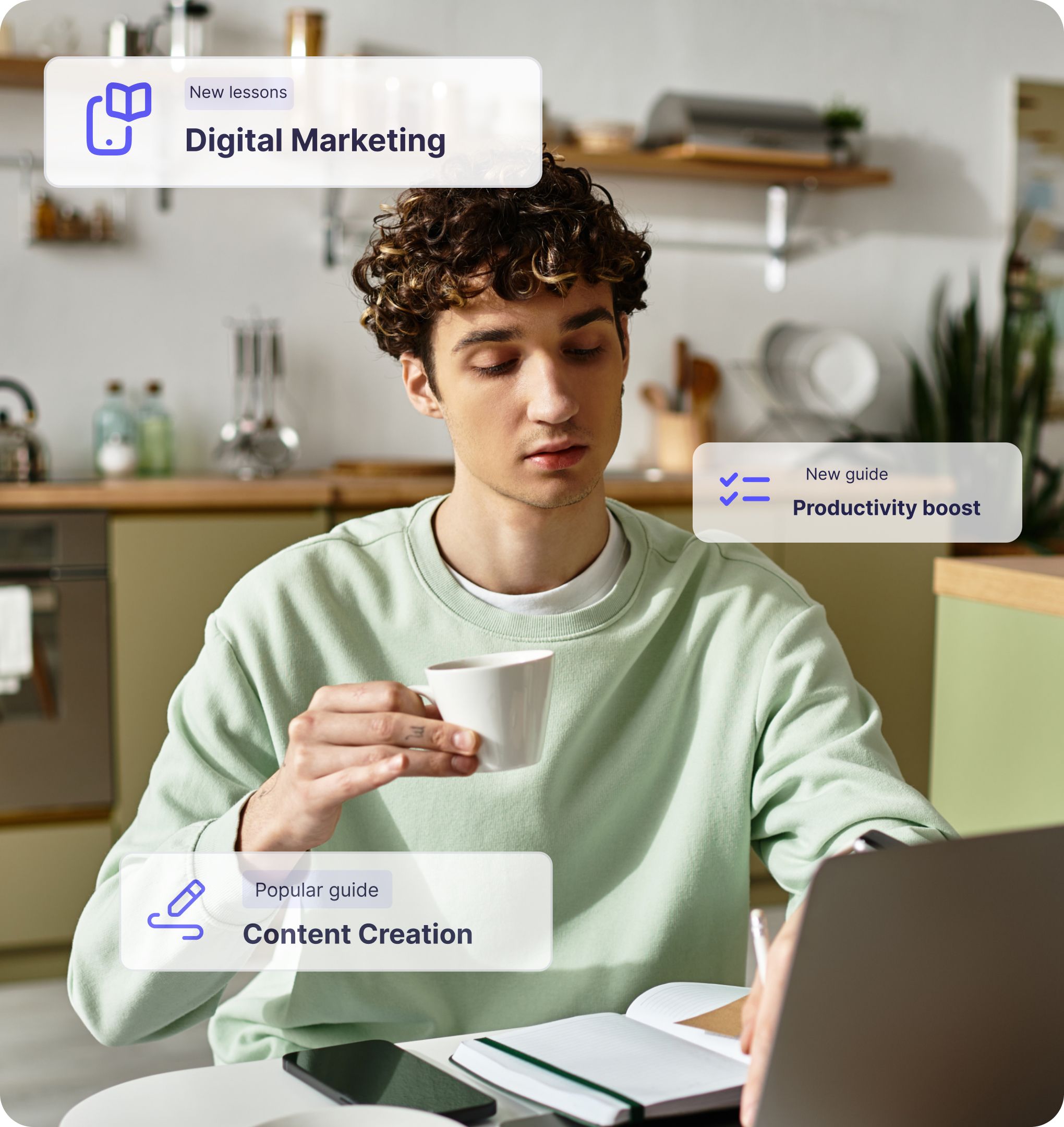 Coursiv student learning with AI tools