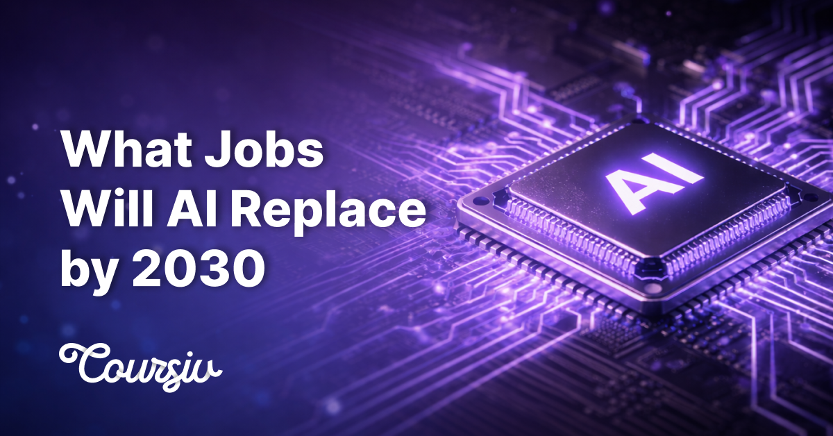 What jobs will AI replace by 2030? AI risk is actually your career leverage