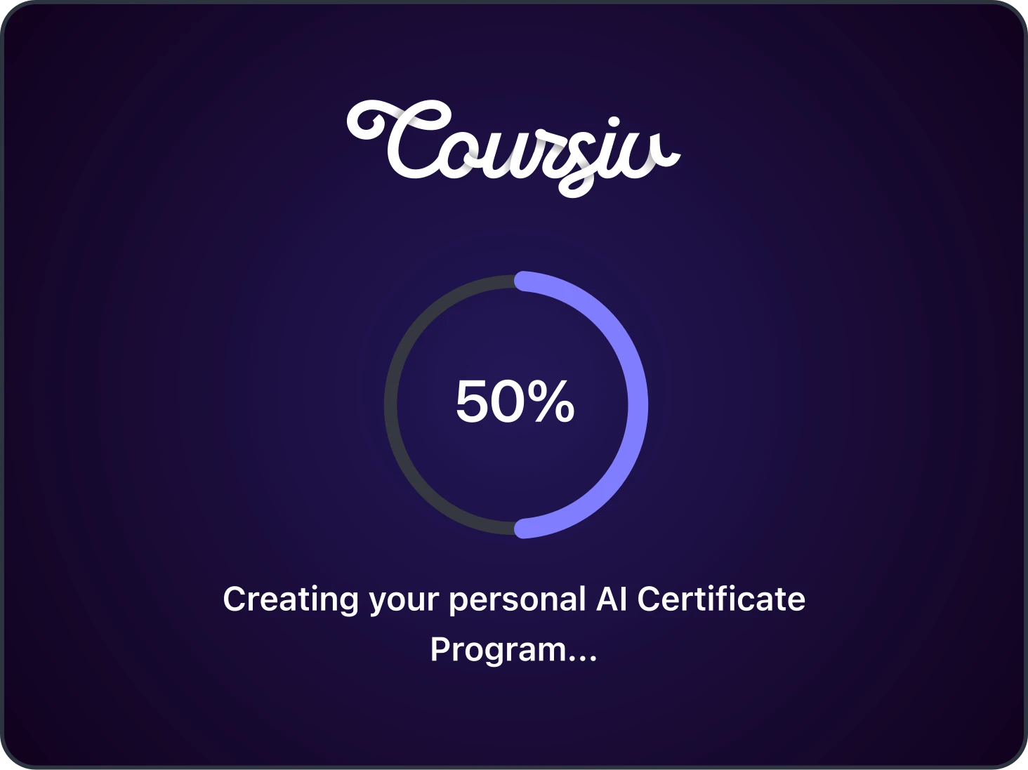 Learning levels progress preview